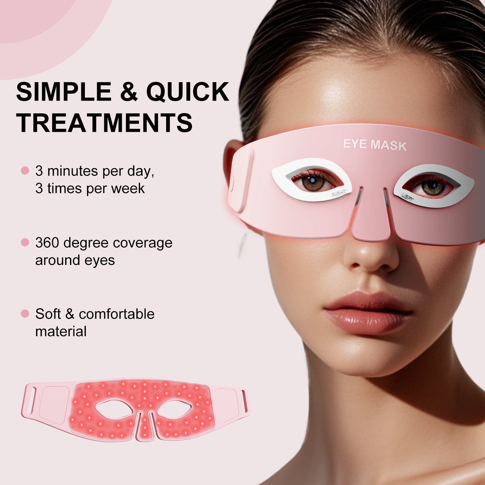 Vet du om Vibration Eye Beauty Mask -enheten?