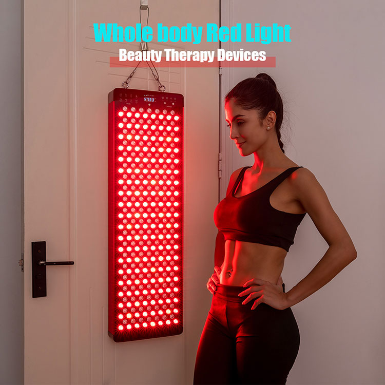 Känner du till modellen H001 Red Light Therapy Panel från Szcavlon?