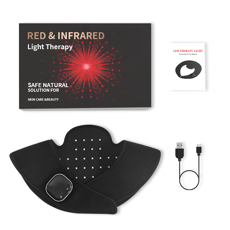LED -terapi lätt axelband bälte