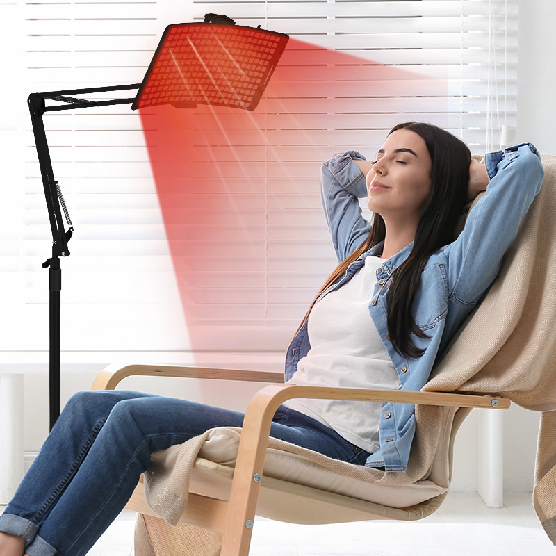 Standing Red Light Invared Light Therapy Panel
