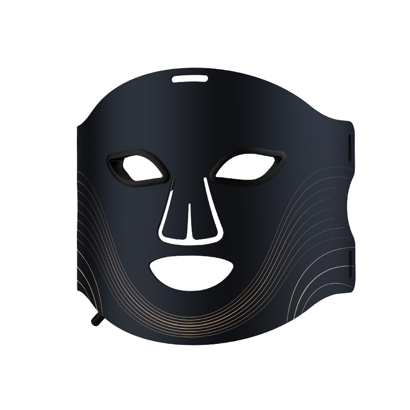 Röd ljusterapimask LED FACIAL FOTON MASK