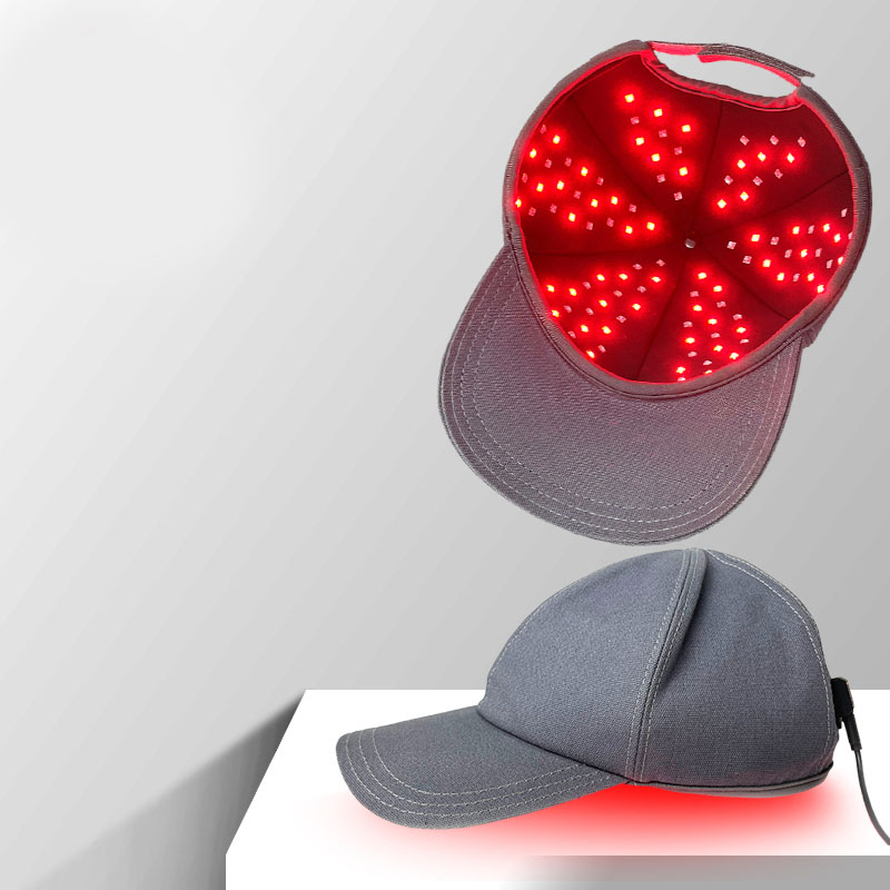 Bärbar Red Light Therapy Cap Infraröd hatt